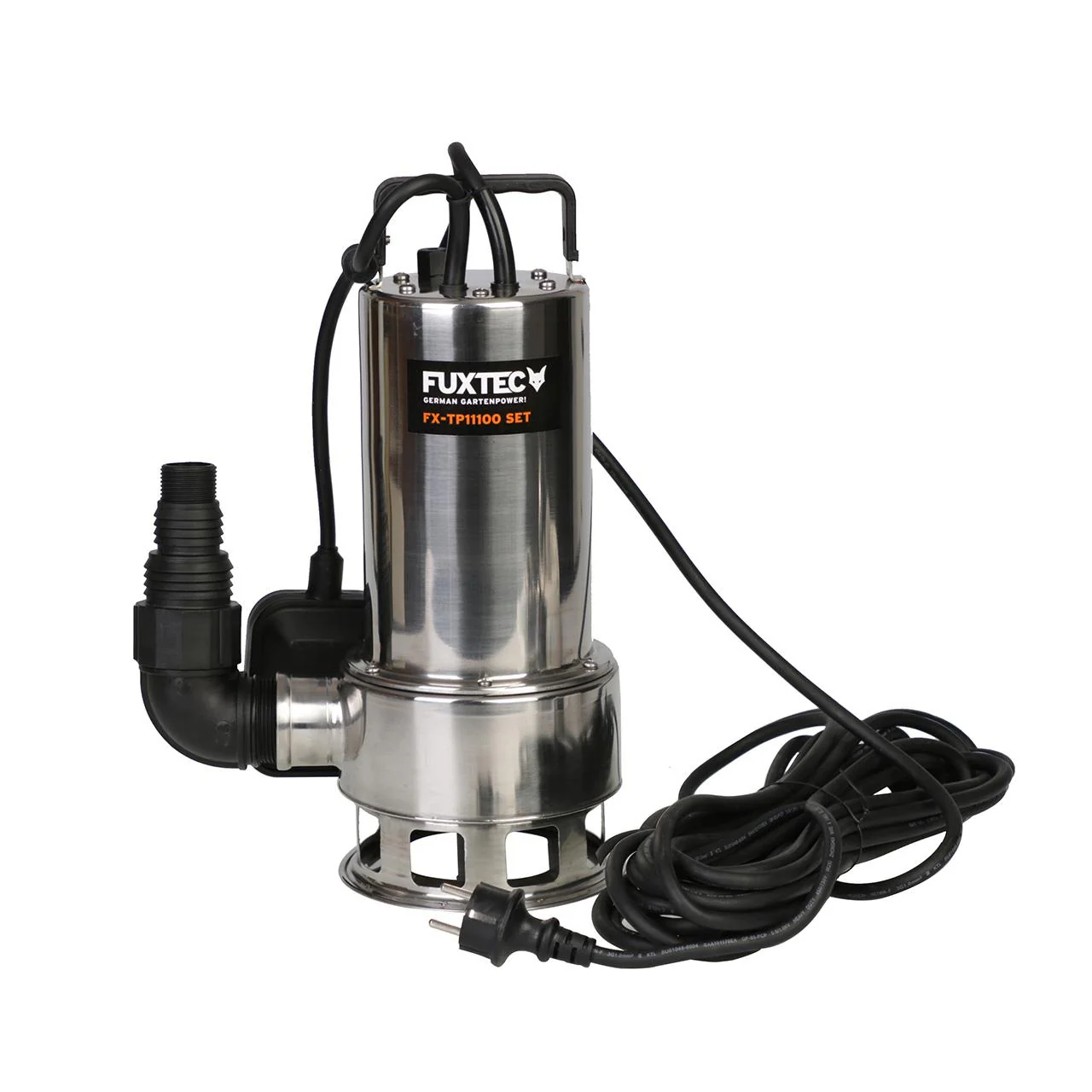 B-WARE Pompe immergée en INOX 1100W FUXTEC FX-TP11100 - 15000 litres par heure - Image 11