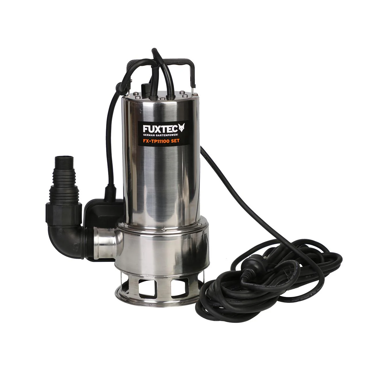 B-WARE Pompe immergée en INOX 1100W FUXTEC FX-TP11100 - 15000 litres par heure - Image 2
