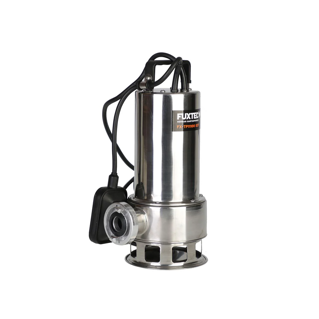 B-WARE Pompe immergée en INOX 1100W FUXTEC FX-TP11100 - 15000 litres par heure - Image 9