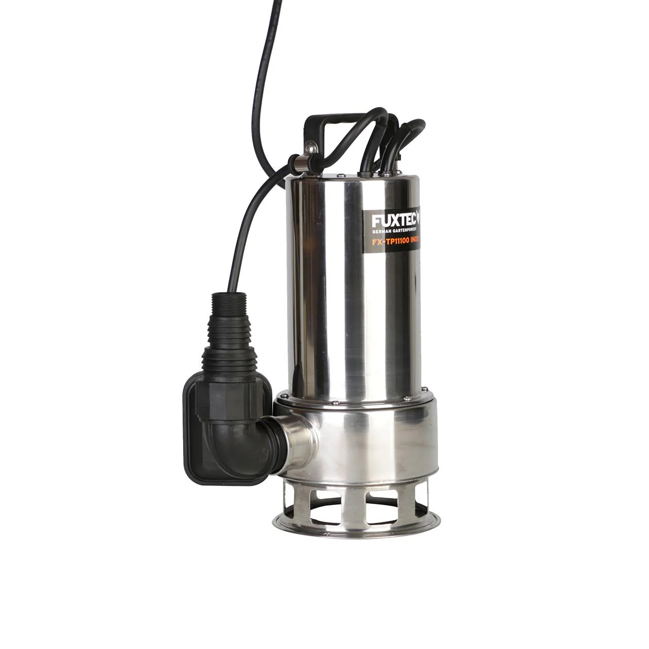 B-WARE Pompe immergée INOX 1100 W FUXTEC FX-TP11100 SET - 15000 litres par heure - Image 8