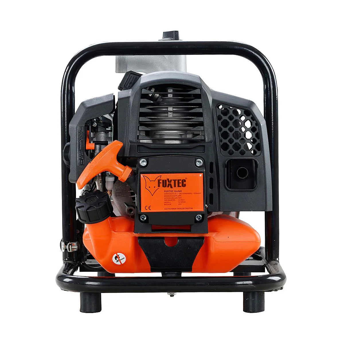 B-WARE Pompe à eau thermique FUXTEC FX-WP143 - 42 cm³ - 8 m³/heure - Image 3
