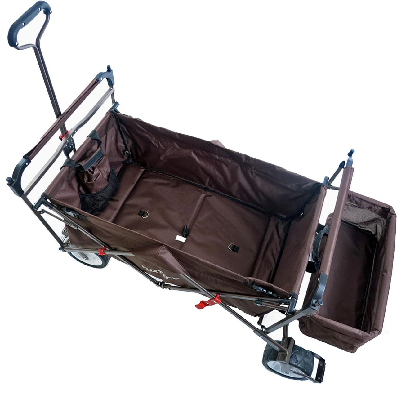 B-WARE Chariot FUXTEC Free Cruiser marron Family Fux l'original - Image 3
