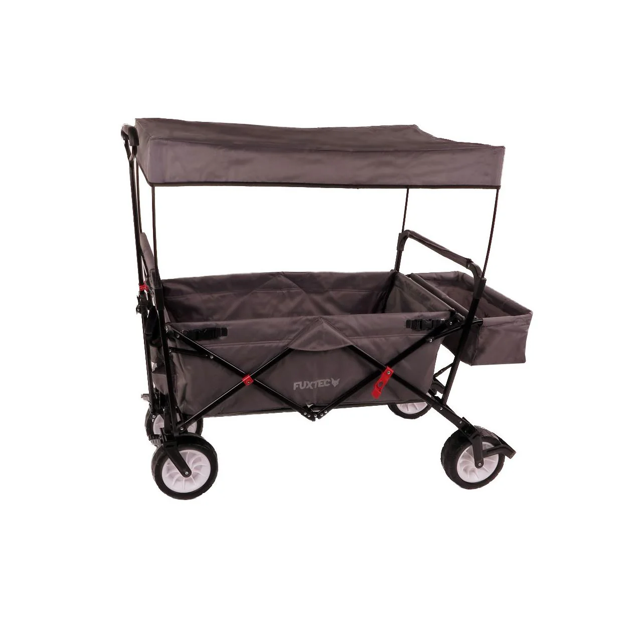 B-WARE Chariot FUXTEC Free Cruiser gris Family Fux l'original - Image 2