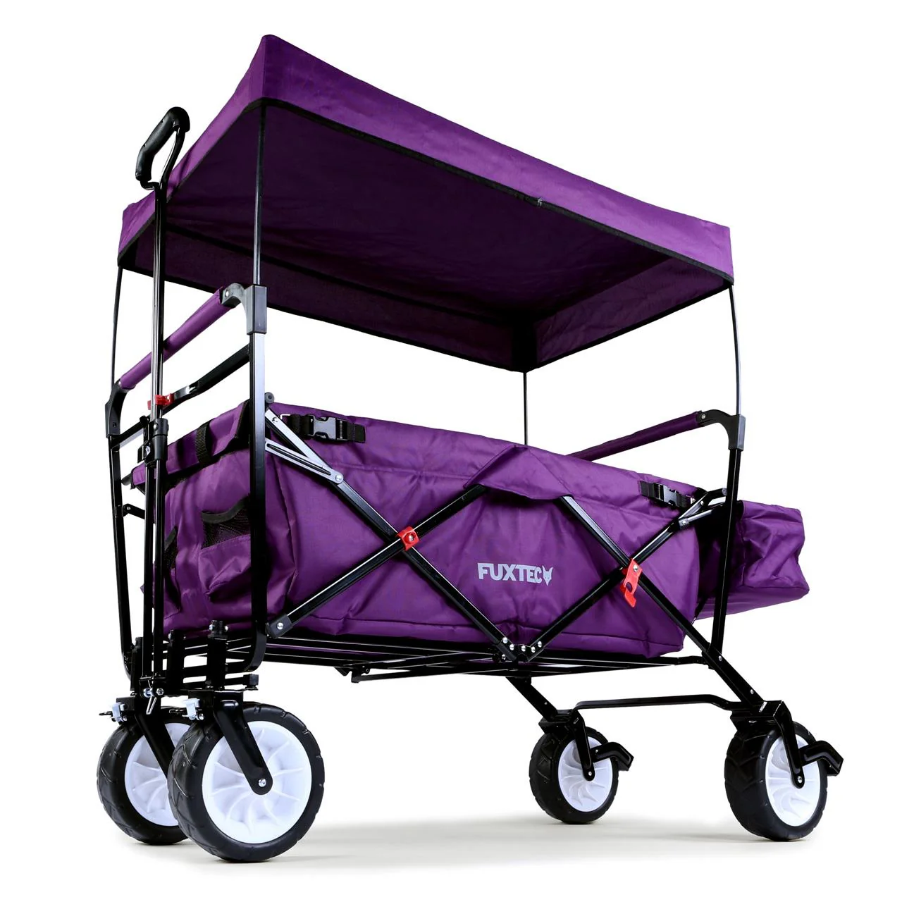 B-WARE Chariot FUXTEC Free Cruiser pourpre Family Fux l'original - Image 2