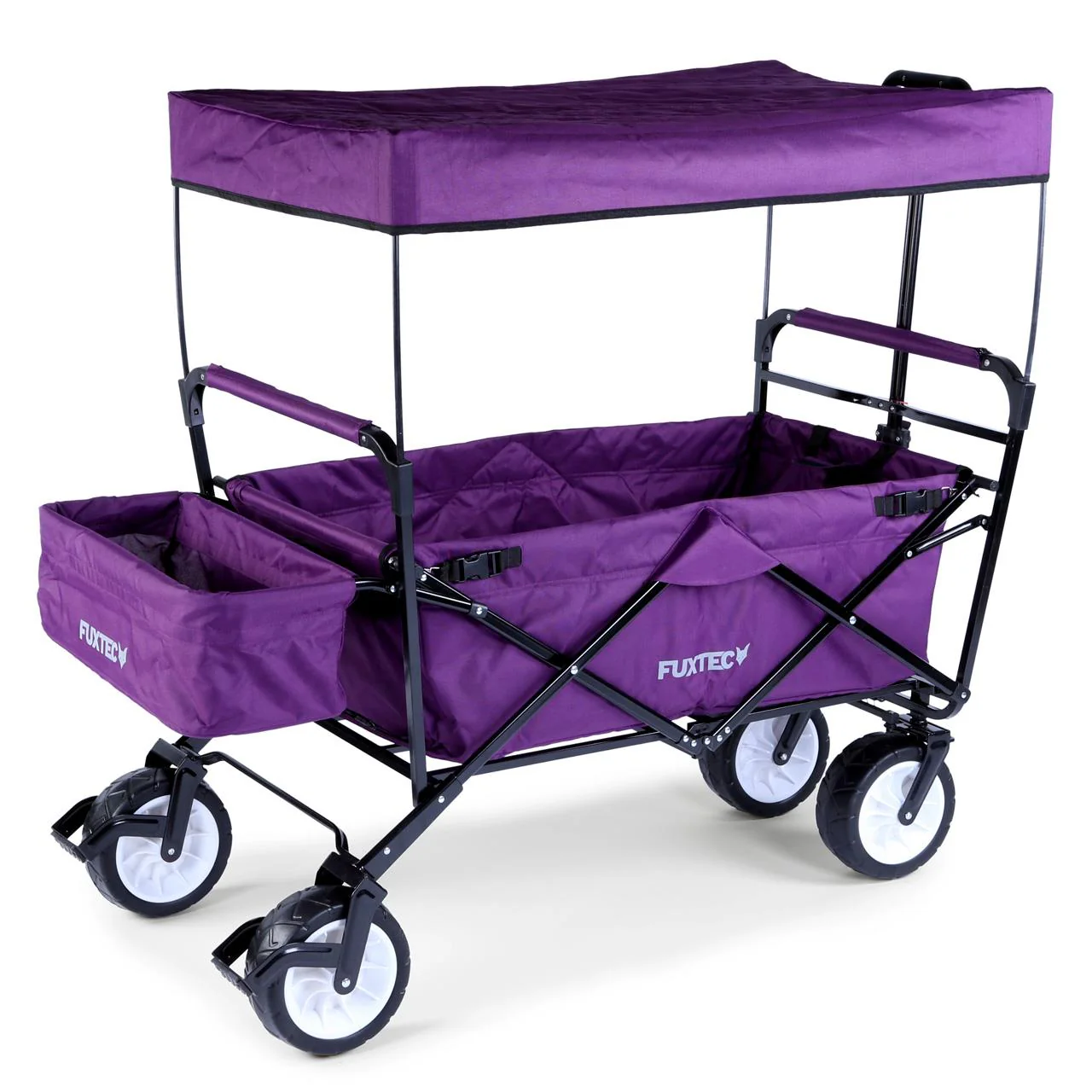 B-WARE Chariot FUXTEC Free Cruiser pourpre Family Fux l'original - Image 4