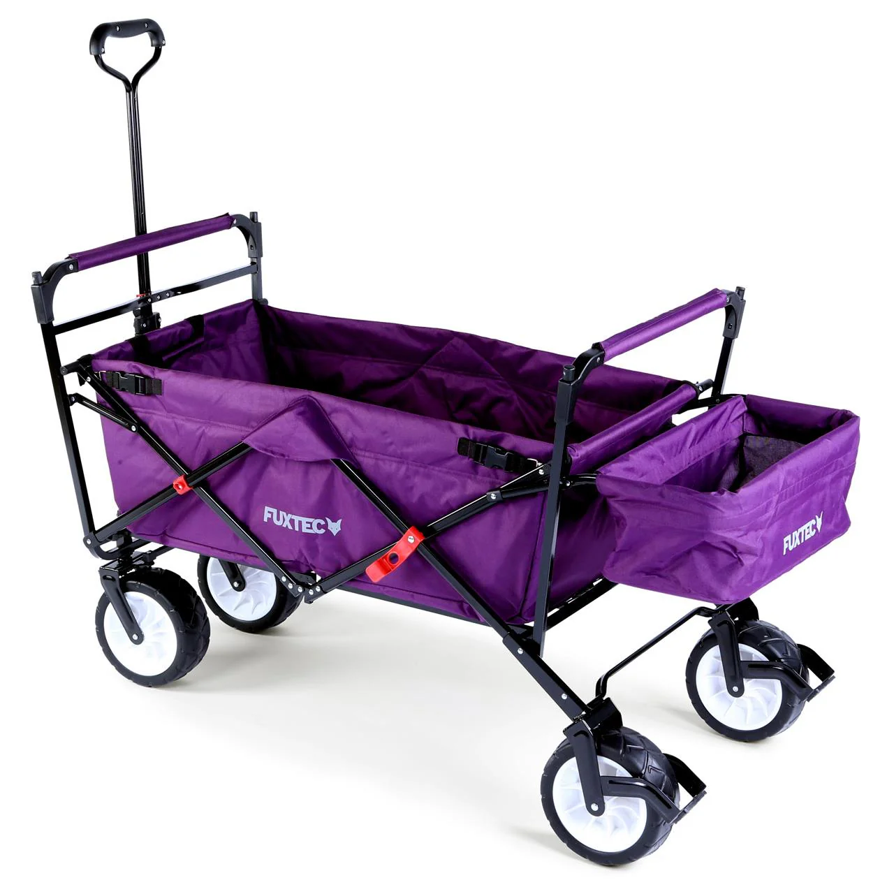 B-WARE Chariot FUXTEC Free Cruiser pourpre Family Fux l'original - Image 6