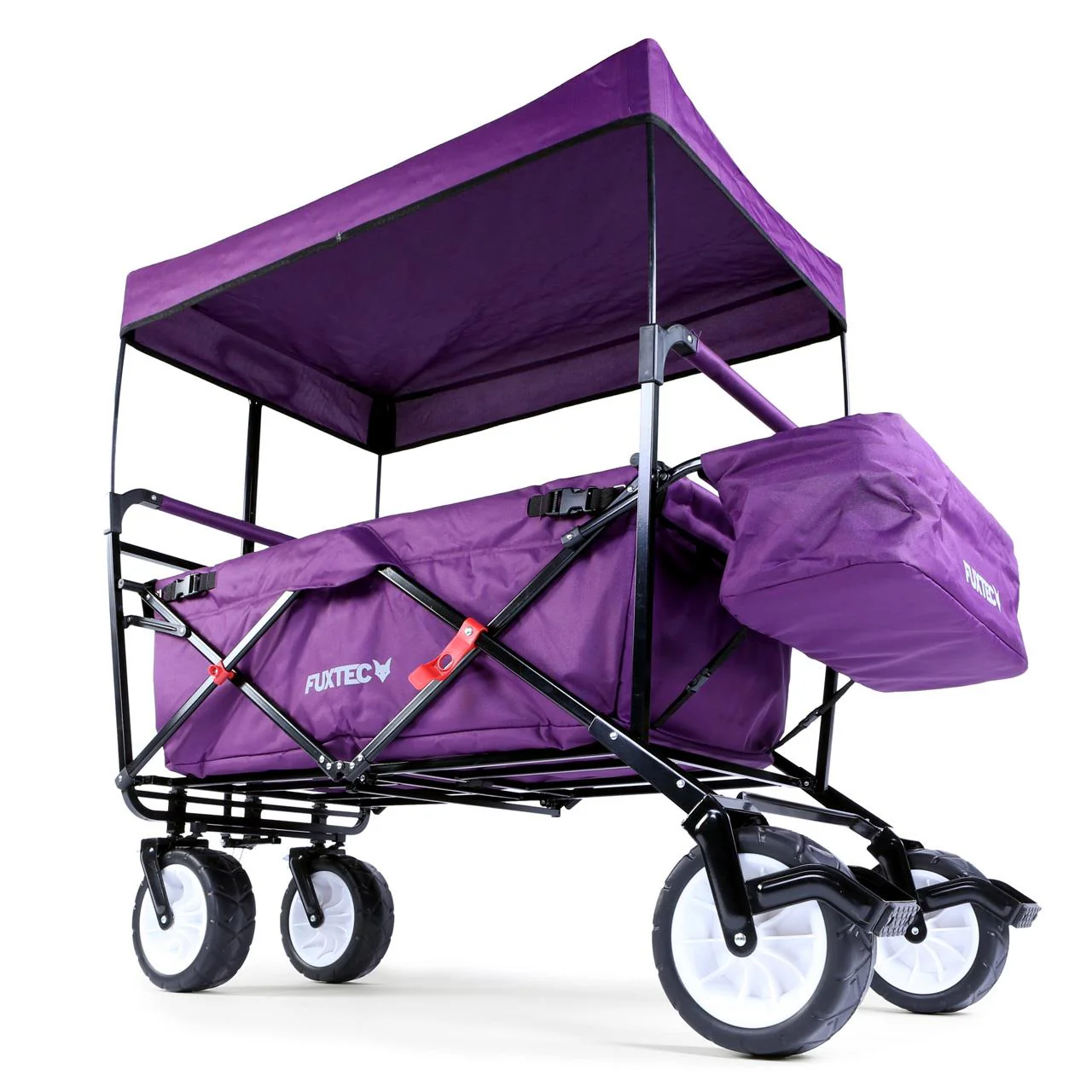 B-WARE Chariot FUXTEC Free Cruiser pourpre Family Fux l'original - Image 7