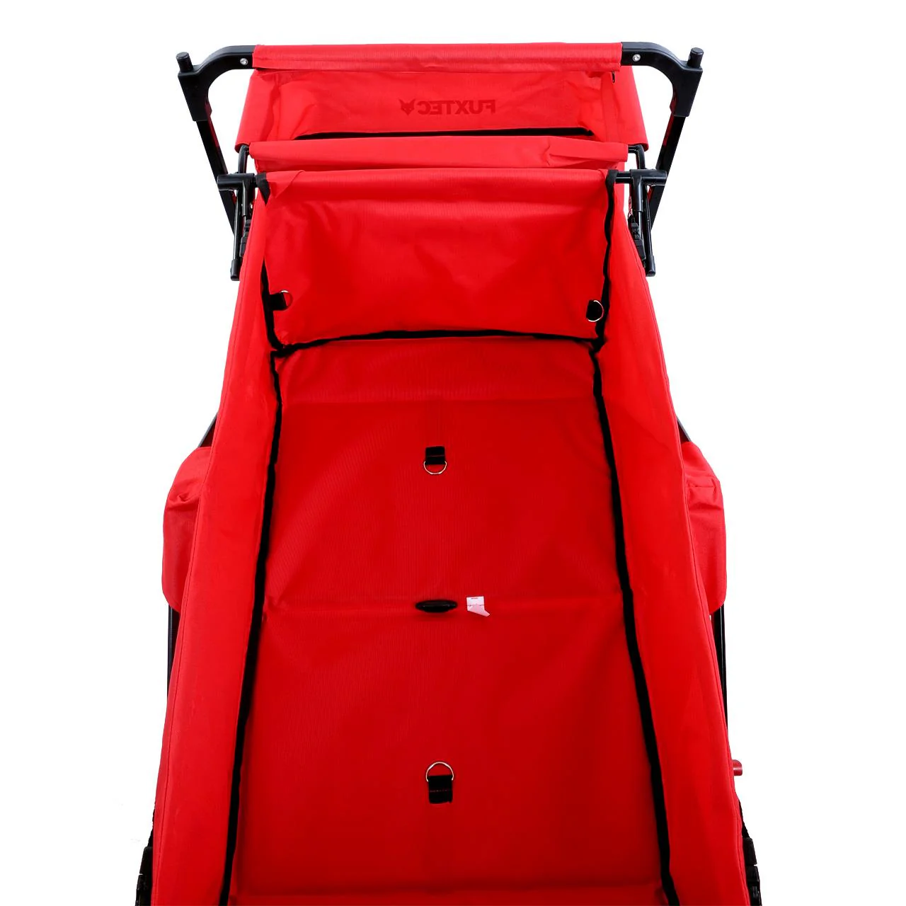B-WARE Chariot FUXTEC Free Cruiser rouge Family Fux l'original - Image 11