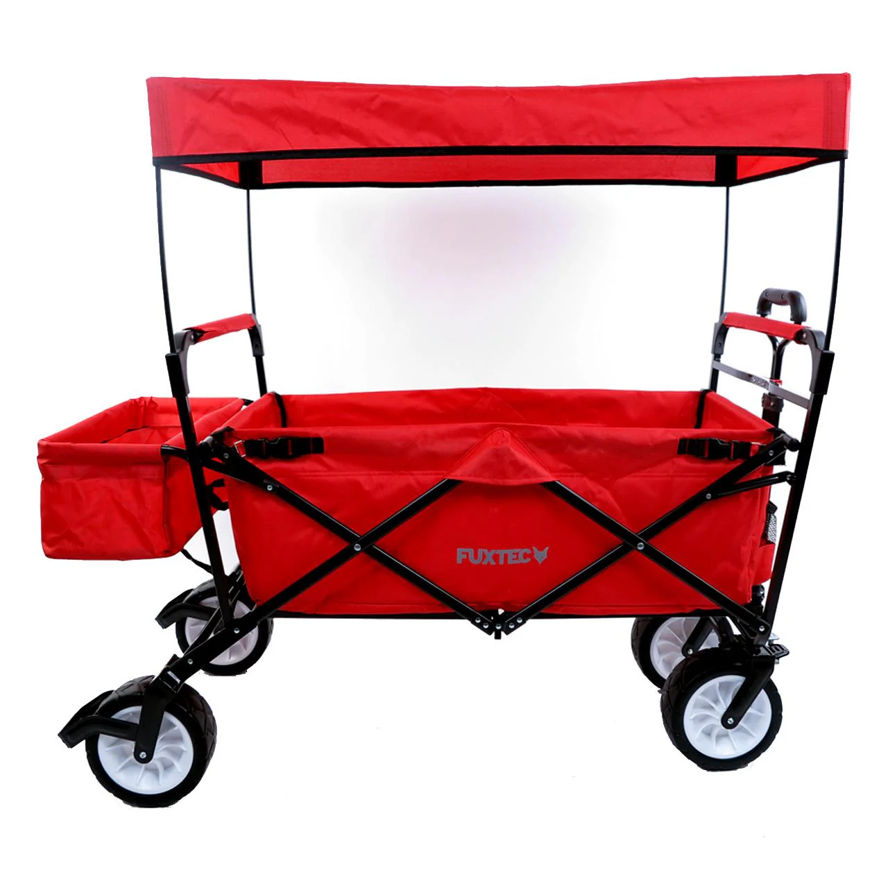 B-WARE Chariot FUXTEC Free Cruiser rouge Family Fux l'original - Image 2