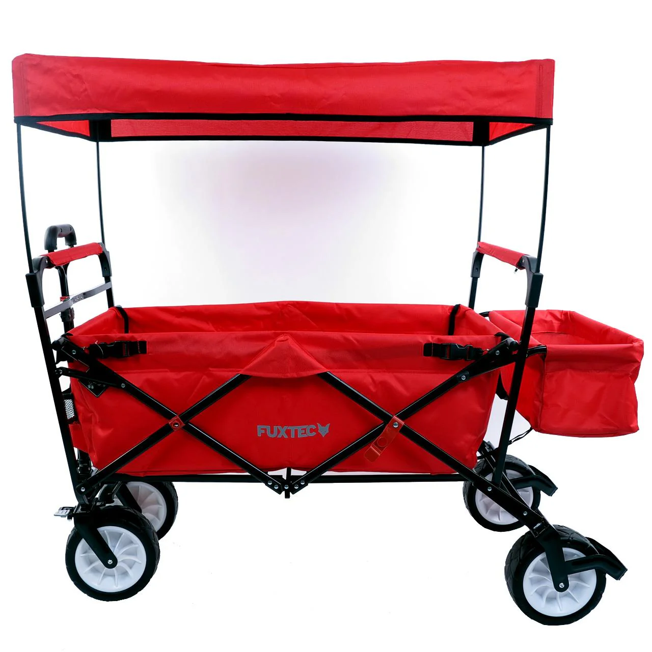 B-WARE Chariot FUXTEC Free Cruiser rouge Family Fux l'original - Image 3