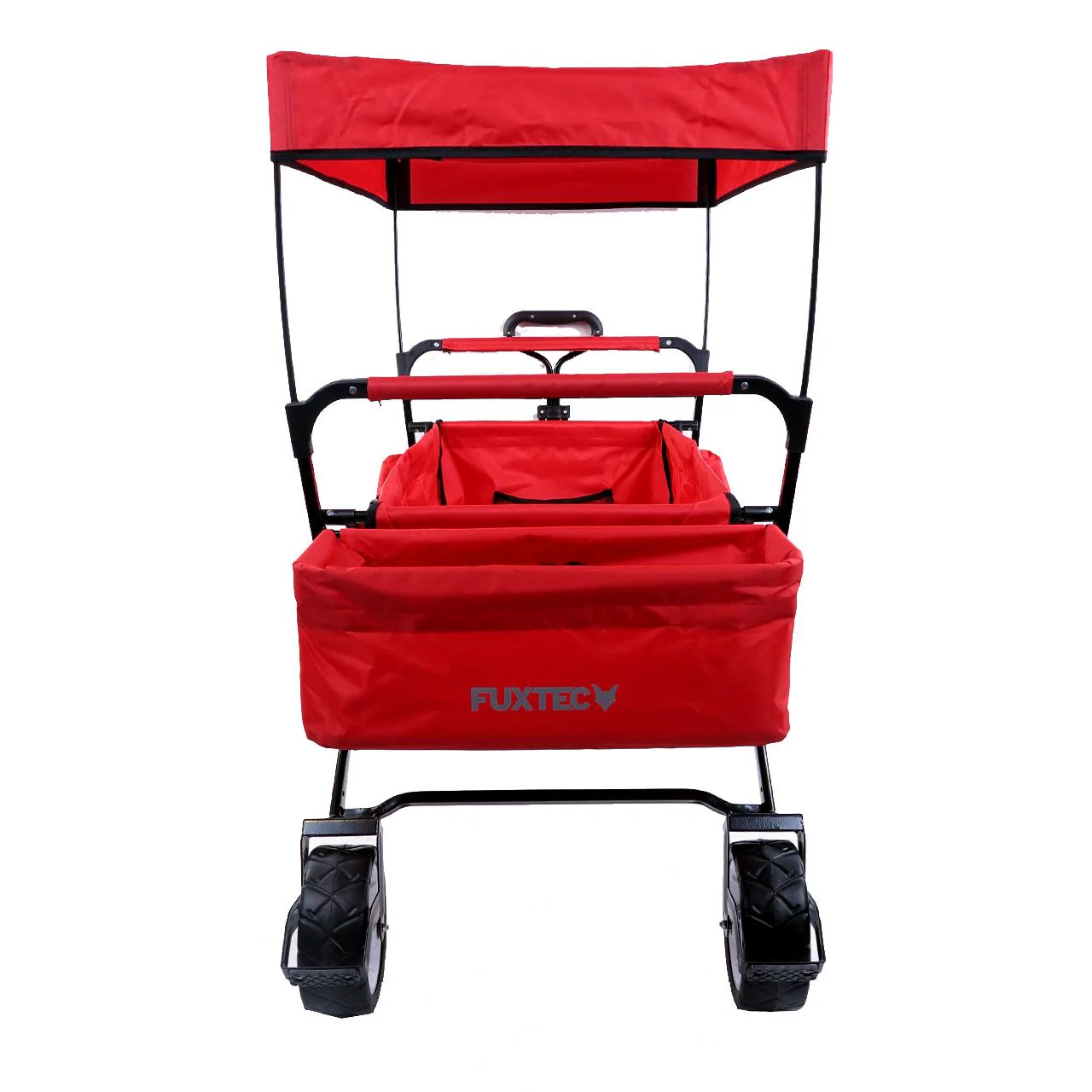 B-WARE Chariot FUXTEC Free Cruiser rouge Family Fux l'original - Image 9