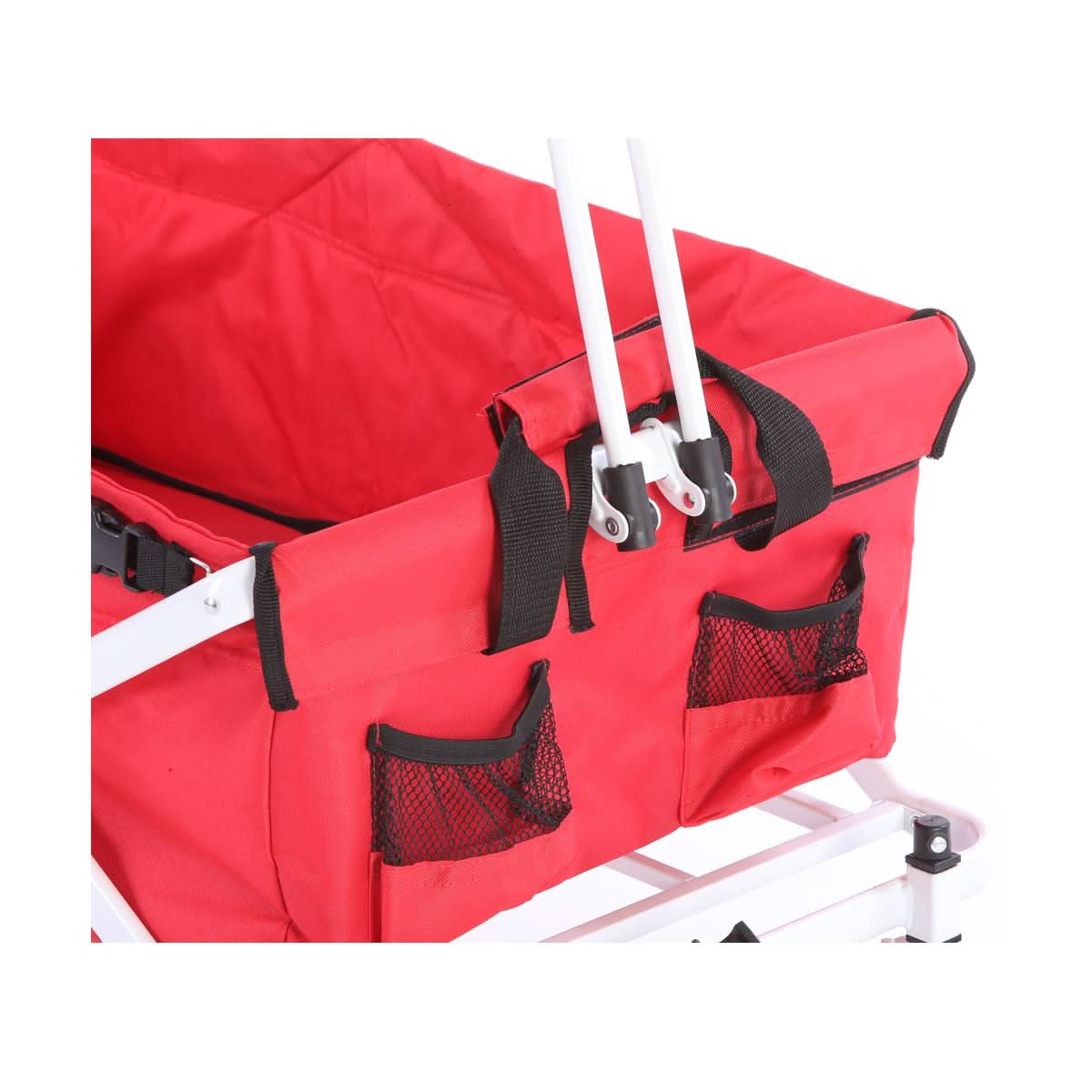 B-WARE FUXTEC Bollerwagen ROT JW-76 - Image 10