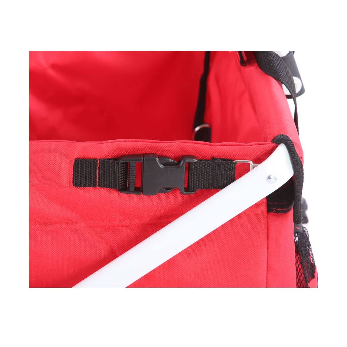B-WARE FUXTEC Bollerwagen ROT JW-76 - Image 11