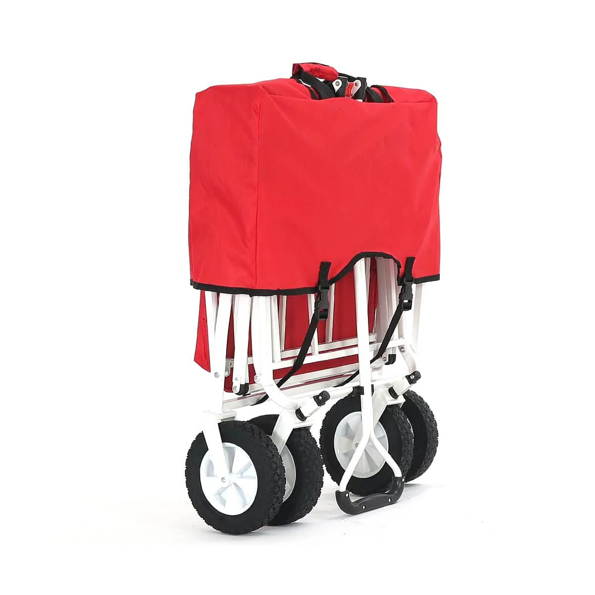 B-WARE FUXTEC Bollerwagen ROT JW-76 - Image 12