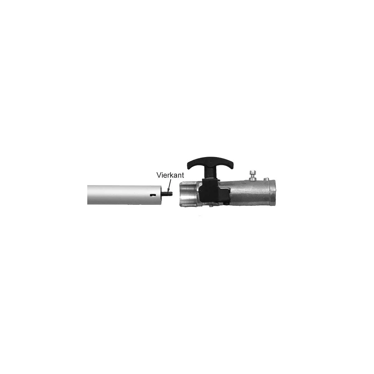 B-WARE FUXTEC - Embout coupe-bordure 9 cannelures pour MS152, MT152, MT152E, MT252ER - Image 4