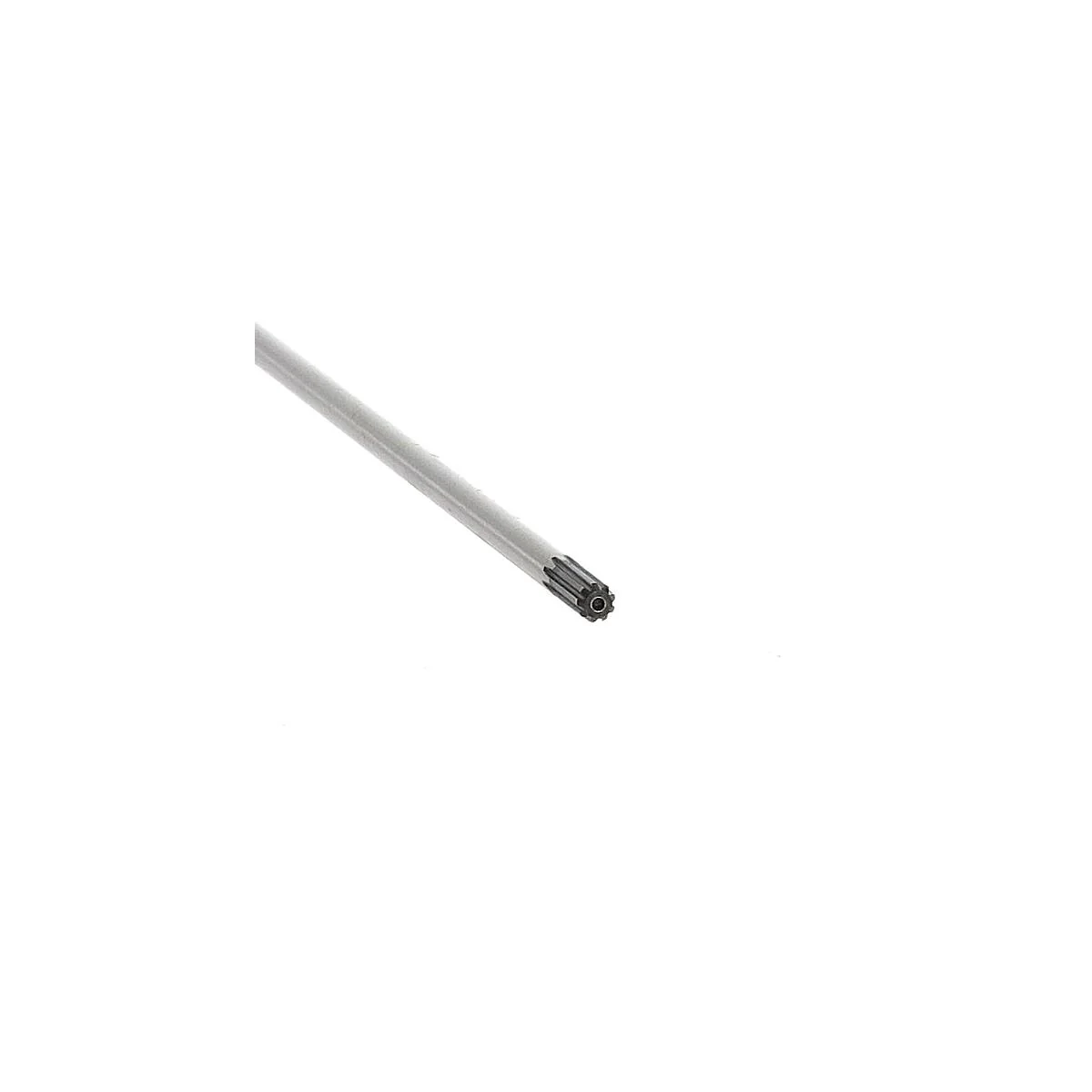 B-WARE FUXTEC - Extension 1 mètre avec raccordement - 9 cannelures pour débroussailleuses FX-MT4in1, MTin2