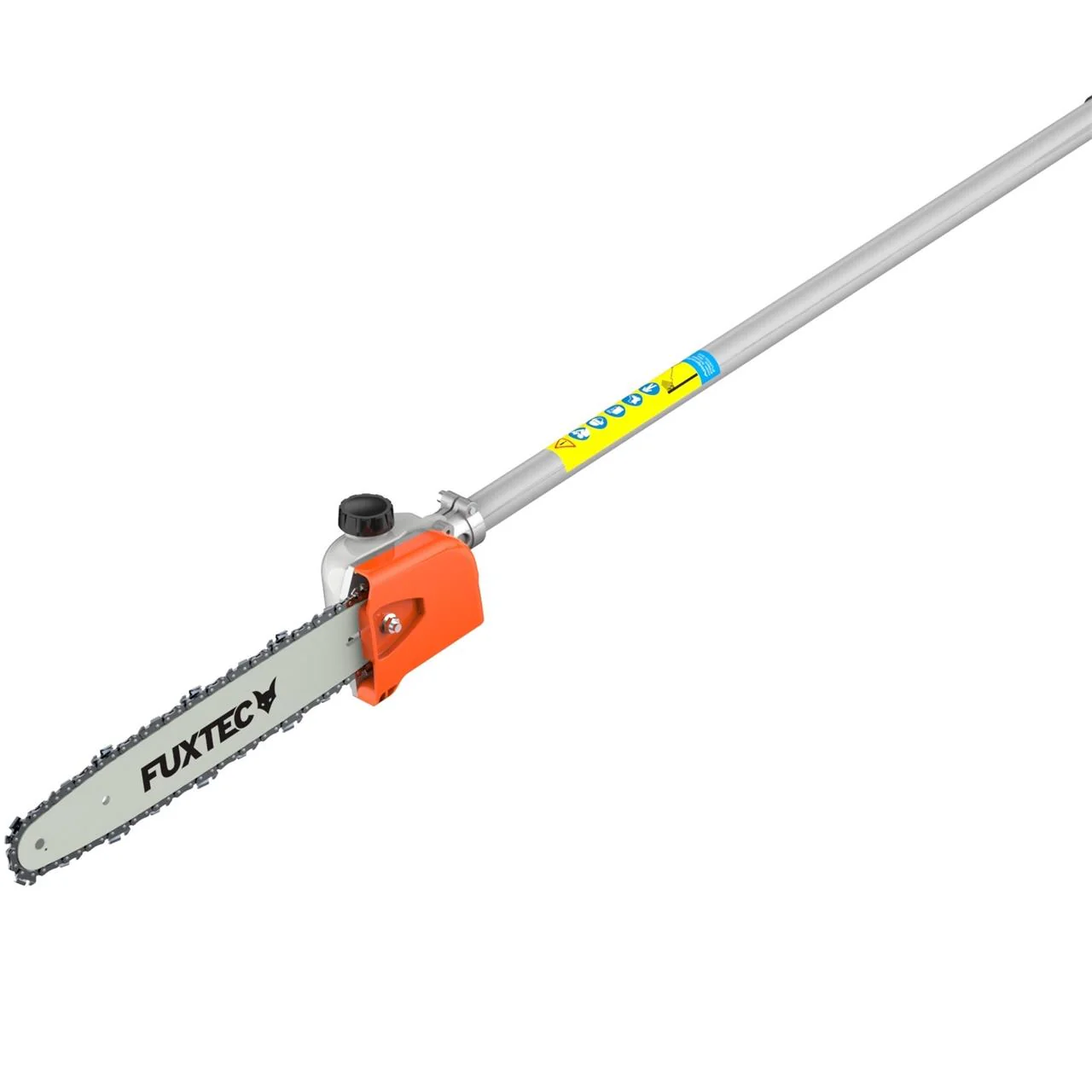 B-WARE FUXTEC - Embout élagueuse 9 cannelures avec guide chaîne et chaîne pour MS152, MT152, MT152E, MT252ER - Image 3