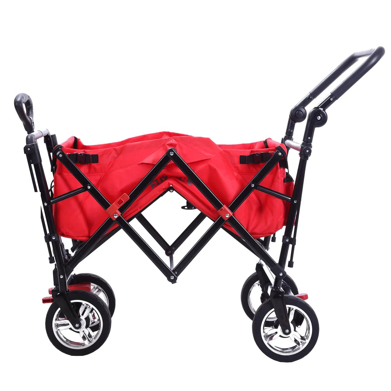 Chariot à bras Easy Cruiser d'occasion avec auvent protégé contre les UV et poignée de poussée supplémentaire - Image 20
