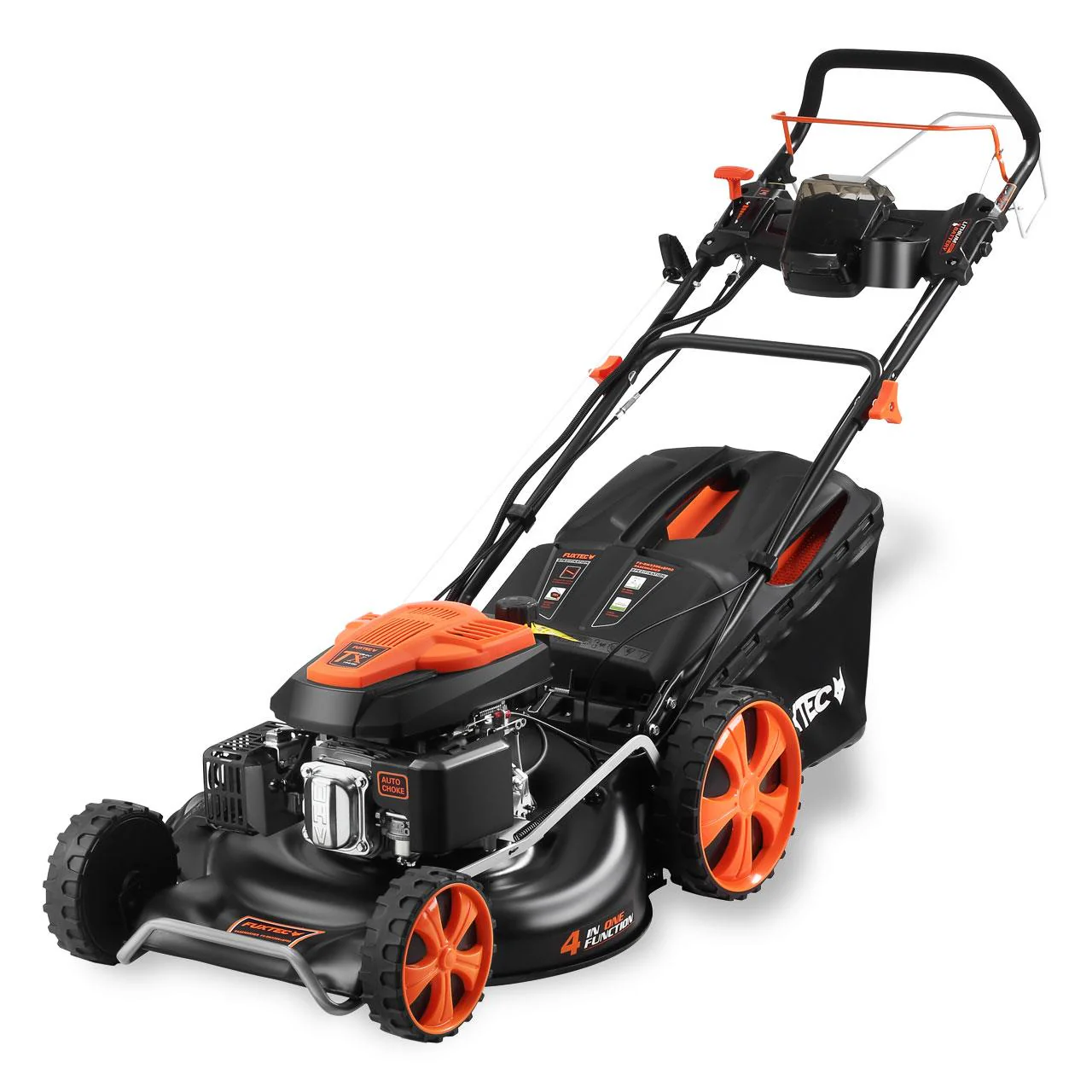 B-WARE Tondeuse thermique démarrage électrique E-Start et vitesse d'autotraction réglable FUXTEC FX-RM5396esPRO - Image 2