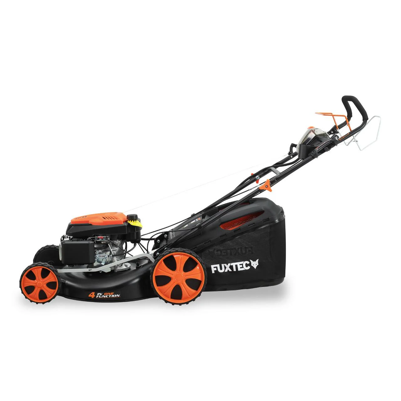 B-WARE Tondeuse thermique démarrage électrique E-Start et vitesse d'autotraction réglable FUXTEC FX-RM5396esPRO - Image 3