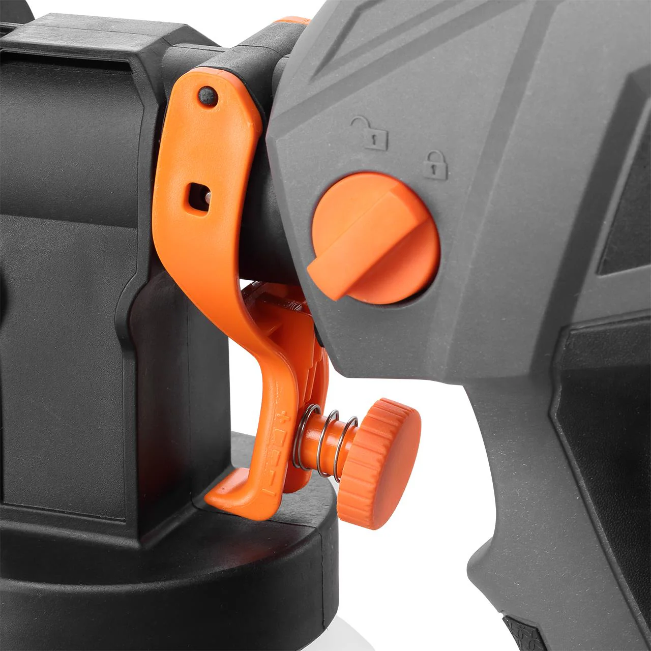 B-WARE Pulvérisateur de peinture batterie 20V FUXTEC FX-E1CSP20 - sans batterie ni chargeur - Image 6