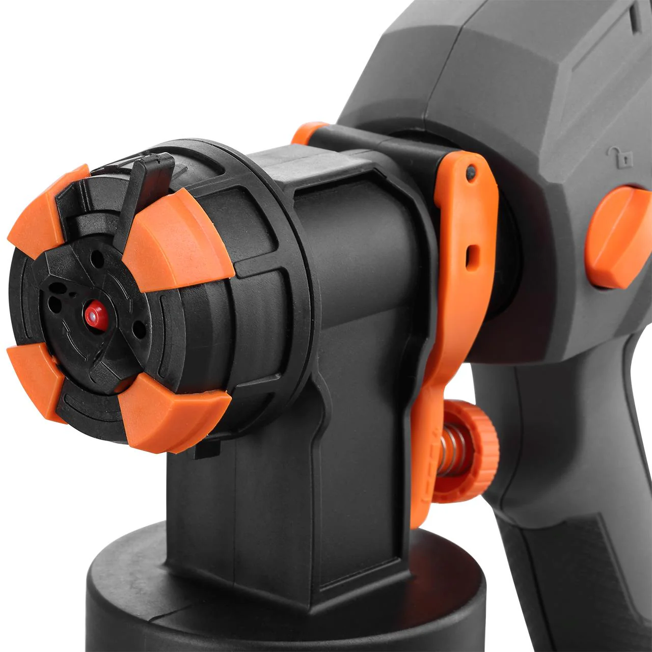 B-WARE Pulvérisateur de peinture batterie 20V FUXTEC FX-E1CSP20 - sans batterie ni chargeur - Image 7