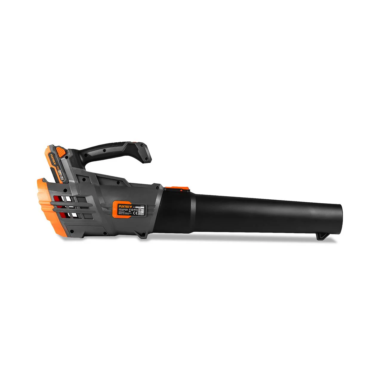 B-WARE Souffleur de feuilles à batterie 20V FUXTEC FX-E1LB20 - set avec 1 batteries 4Ah et chargeur 2,4A - Image 3