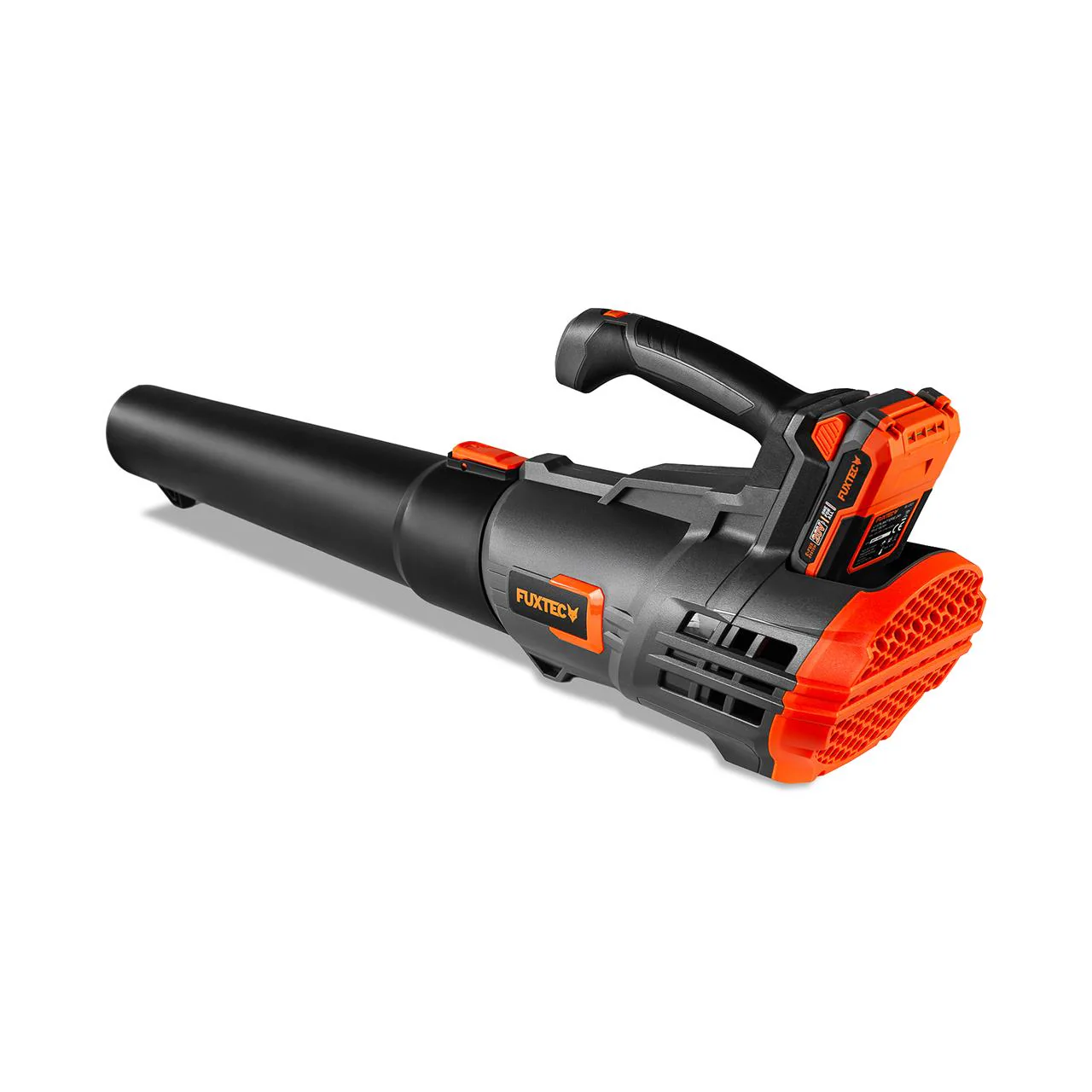 B-WARE Souffleur de feuilles à batterie 20V FUXTEC FX-E1LB20 - set avec 1 batteries 4Ah et chargeur 2,4A - Image 9