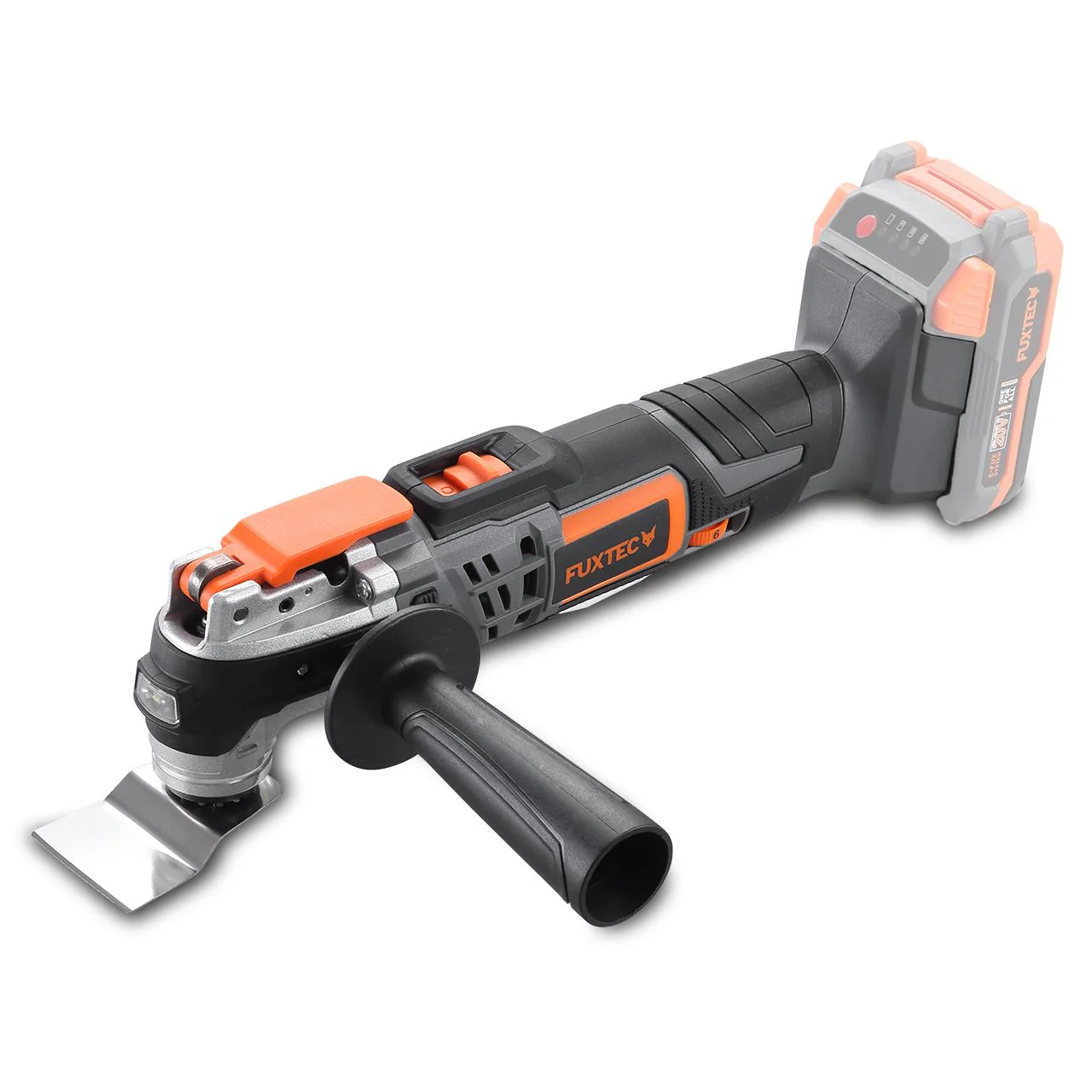 B-WARE Outil multifonction batterie 20V FUXTEC FX-E1MT20 - sans batterie ni chargeur - Image 2