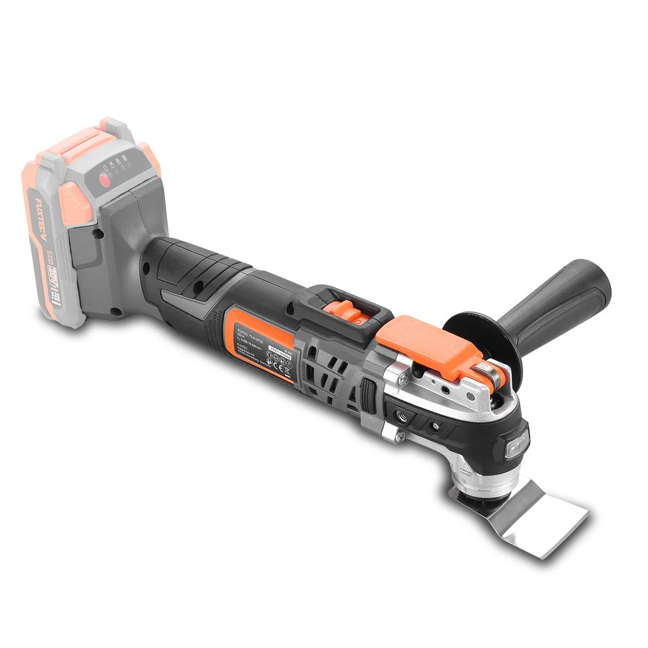 B-WARE Outil multifonction batterie 20V FUXTEC FX-E1MT20 - sans batterie ni chargeur - Image 3