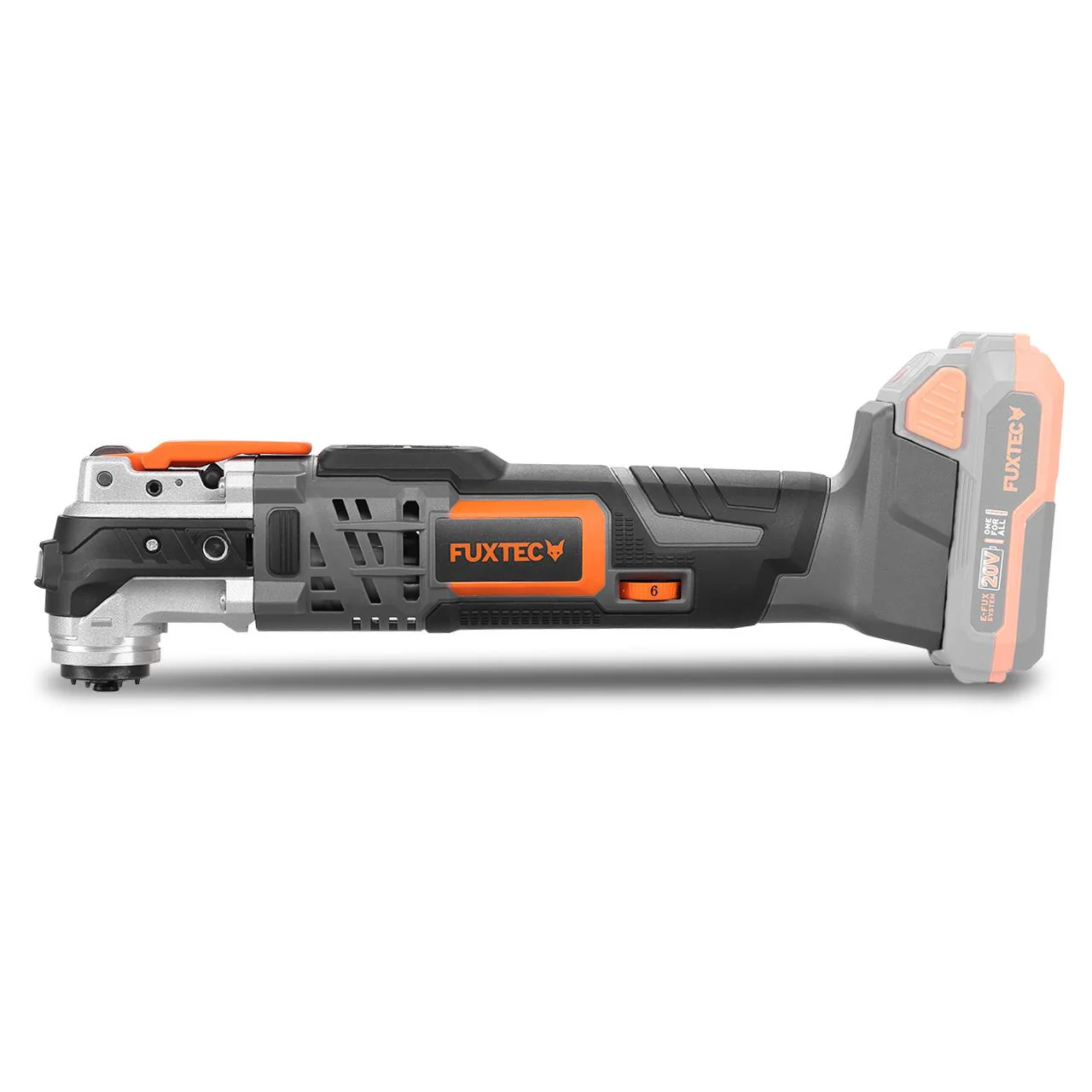 B-WARE Outil multifonction batterie 20V FUXTEC FX-E1MT20 - sans batterie ni chargeur - Image 7