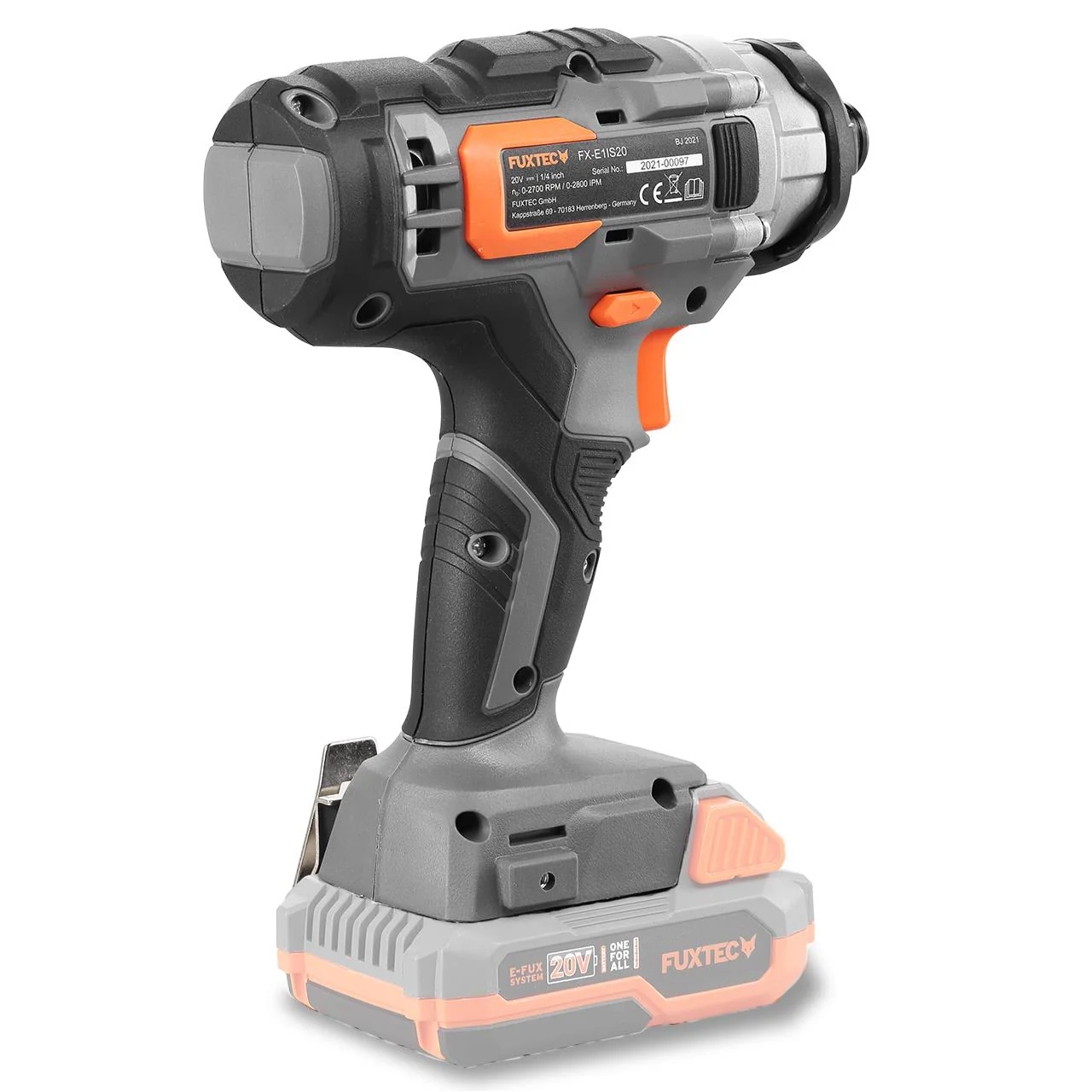 B-WARE Visseuse à choc sans fil 20V FUXTEC FX-E1IS20 sans batterie, sans chargeur - Image 3