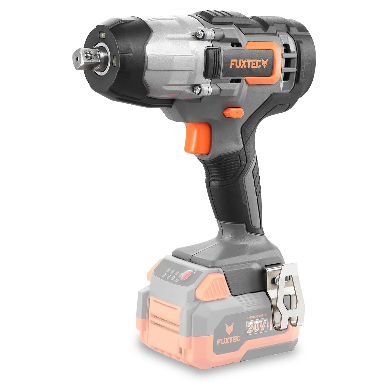 B-WARE Boulonneuse à choc sans fil 20V FUXTEC FX-E1IW20 sans batterie, sans chargeur