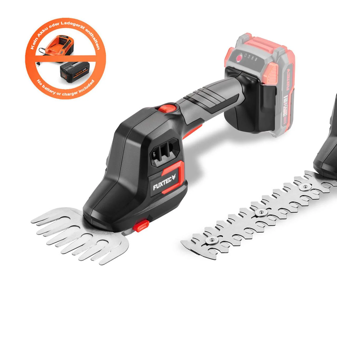 B-WARE Taille-haie manuel FUXTEC 20V FX-E1HHS20