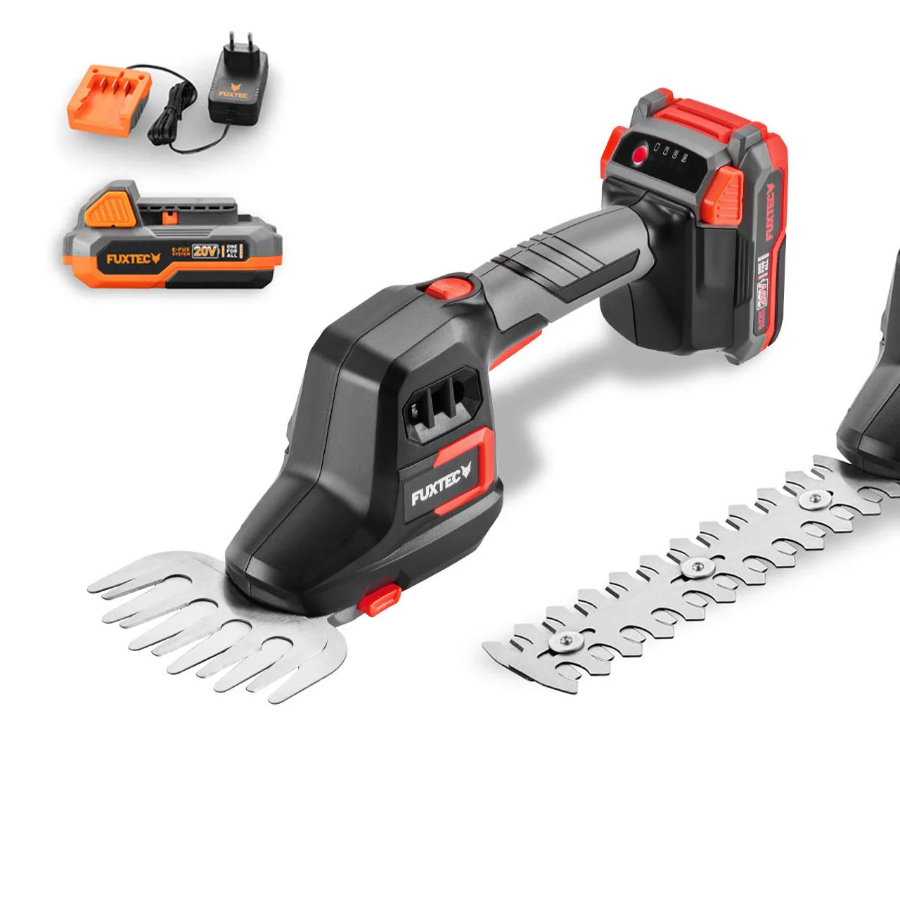 B-WARE Taille-haie manuel FUXTEC 20V FX-E1HHS20SET