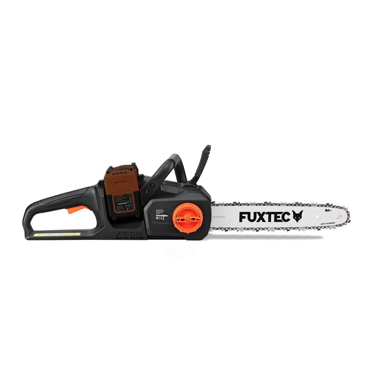 B-WARE Tronçonneuse batterie sans fil 2x20V FUXTEC FX-E2KS sans batterie ni chargeur - Image 2