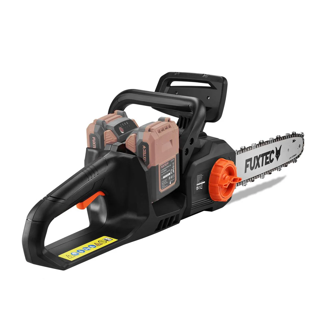 B-WARE Tronçonneuse batterie sans fil 2x20V FUXTEC FX-E2KS sans batterie ni chargeur - Image 6