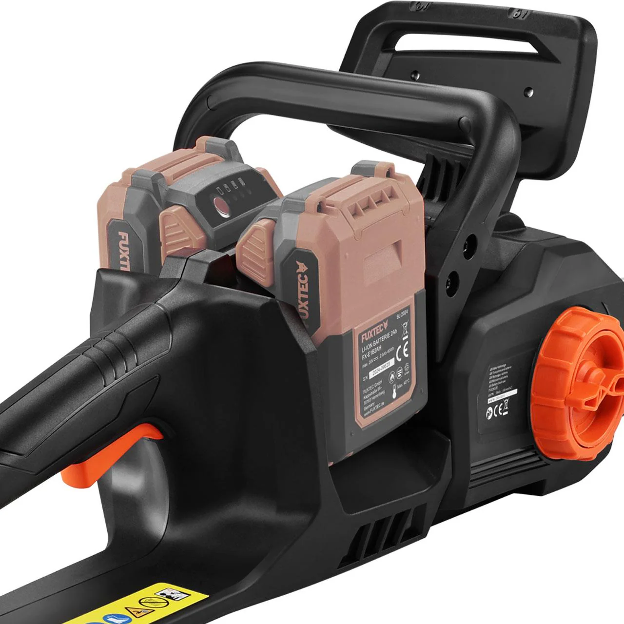 B-WARE Tronçonneuse batterie sans fil 2x20V FUXTEC FX-E2KS sans batterie ni chargeur - Image 7