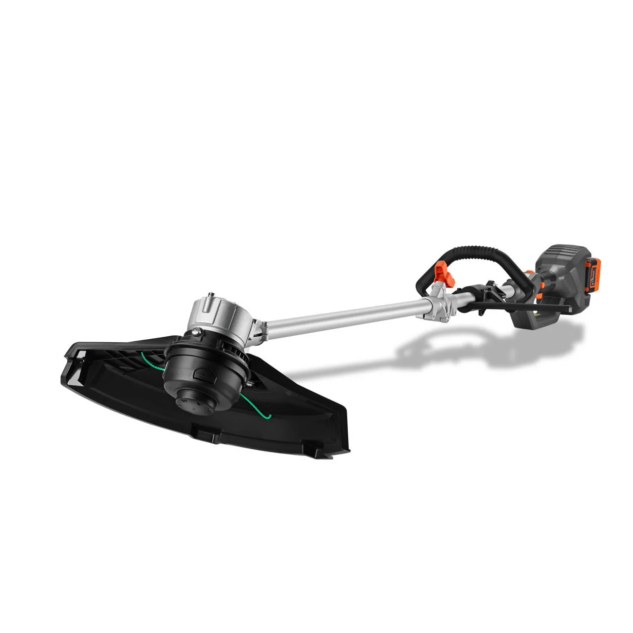 B-WARE Débroussailleuse à batterie 2x20V FUXTEC FX-E2MSSET - Set avec 2 batteries 2Ah et double chargeur 2,4A - Image 4