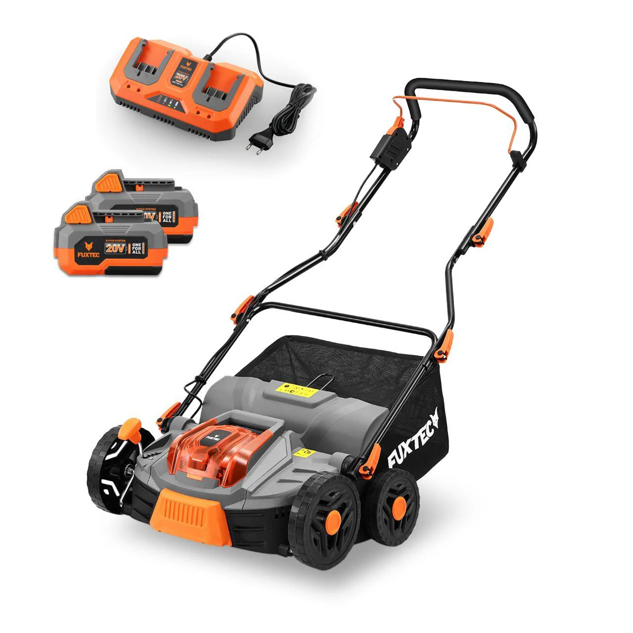 B-WARE Scarificateur à batterie FUXTEC 40V SET FX-E2VE38SET