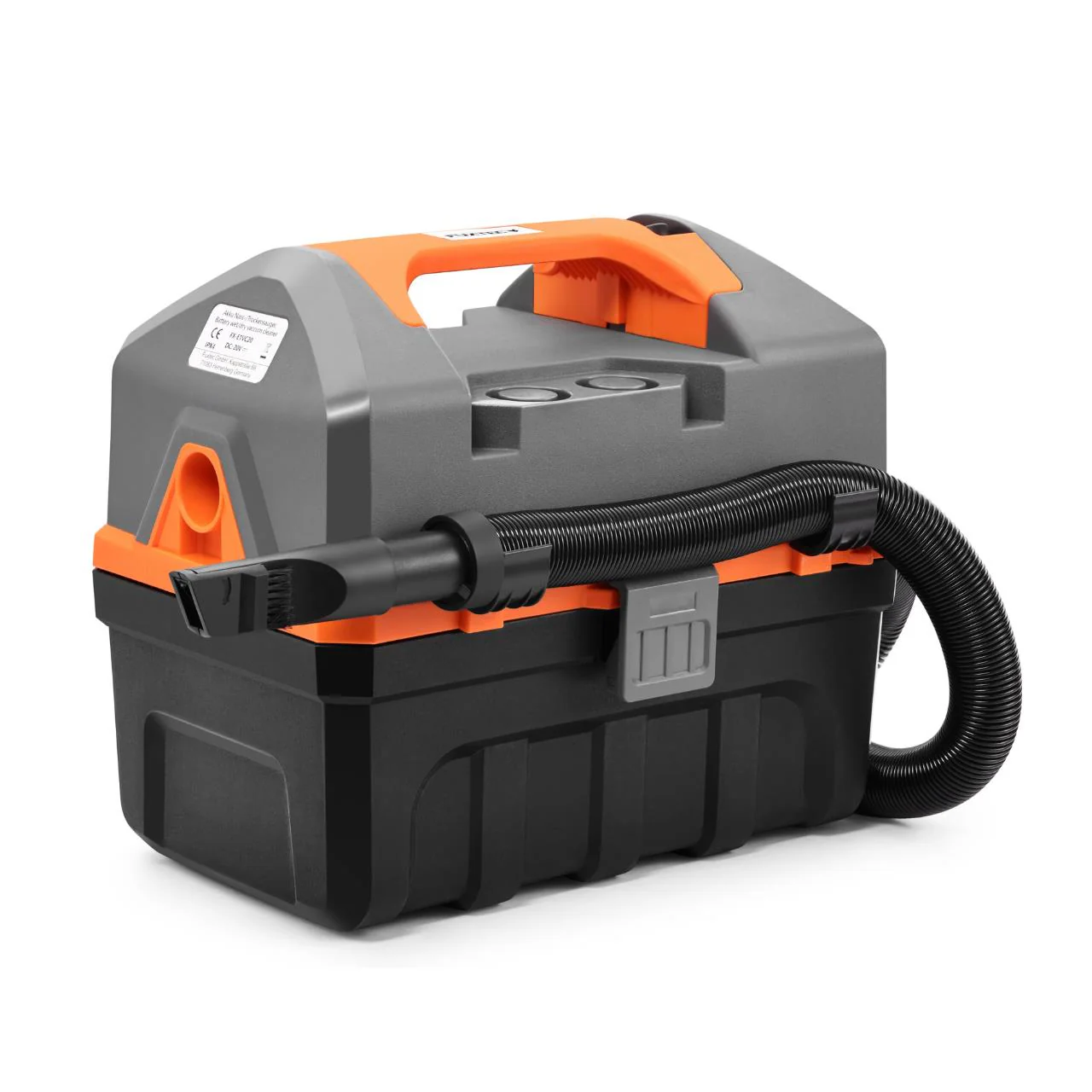 B-WARE Aspirateur eau et poussière sans fil FUXTEC sans batterie, sans chargeur FX-E1VC20 - Image 2