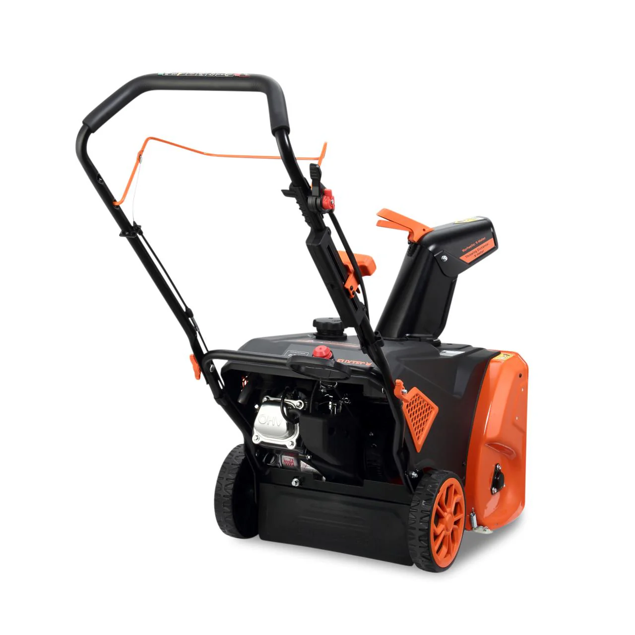B-WARE FUXTEC fraise à neige thermique FX-SF1165 - Image 6