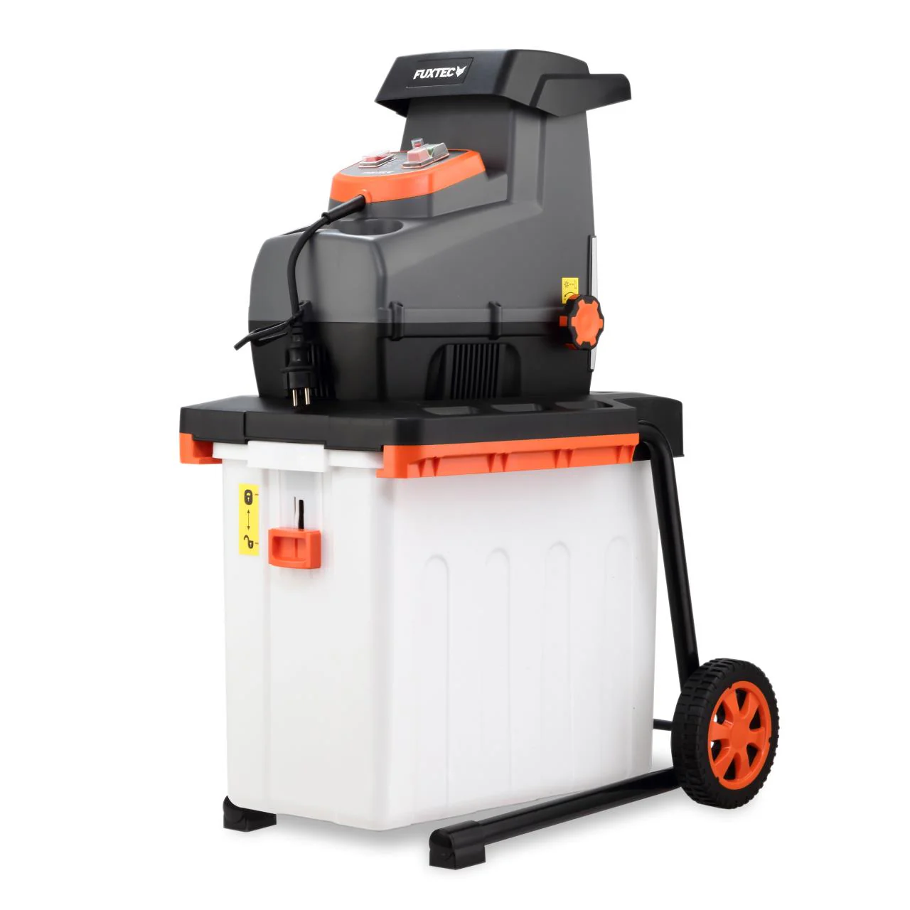 B-WARE FUXTEC Broyeur de végétaux électrique FX-EGH2800B