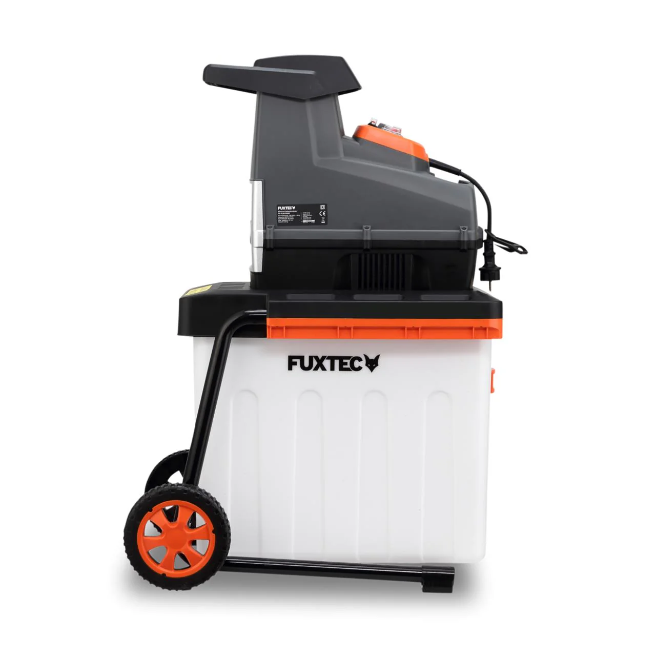 B-WARE FUXTEC Broyeur de végétaux électrique FX-EGH2800B - Image 2