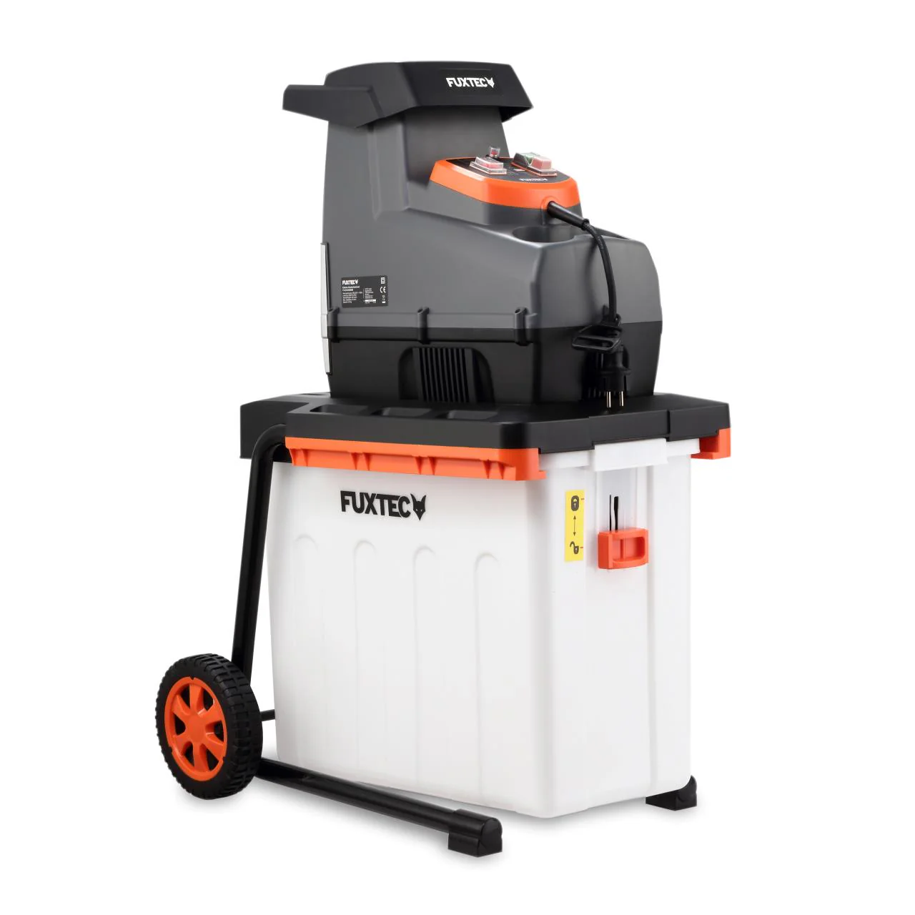 B-WARE FUXTEC Broyeur de végétaux électrique FX-EGH2800B - Image 3