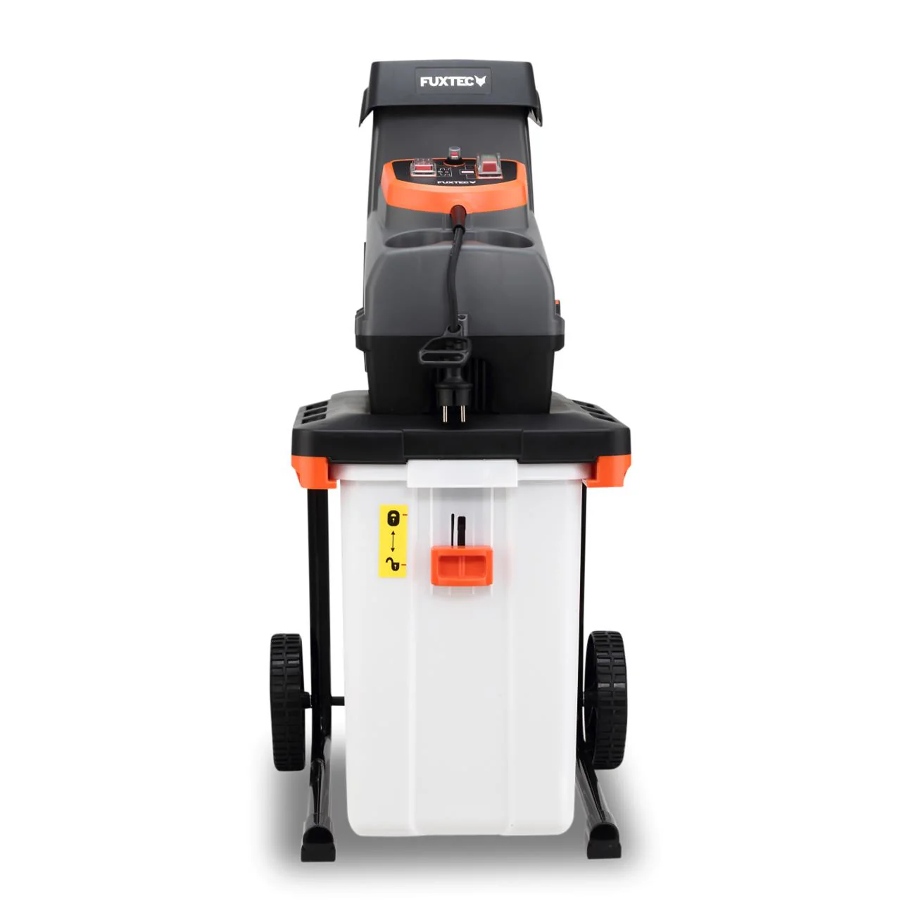 B-WARE FUXTEC Broyeur de végétaux électrique FX-EGH2800B - Image 4
