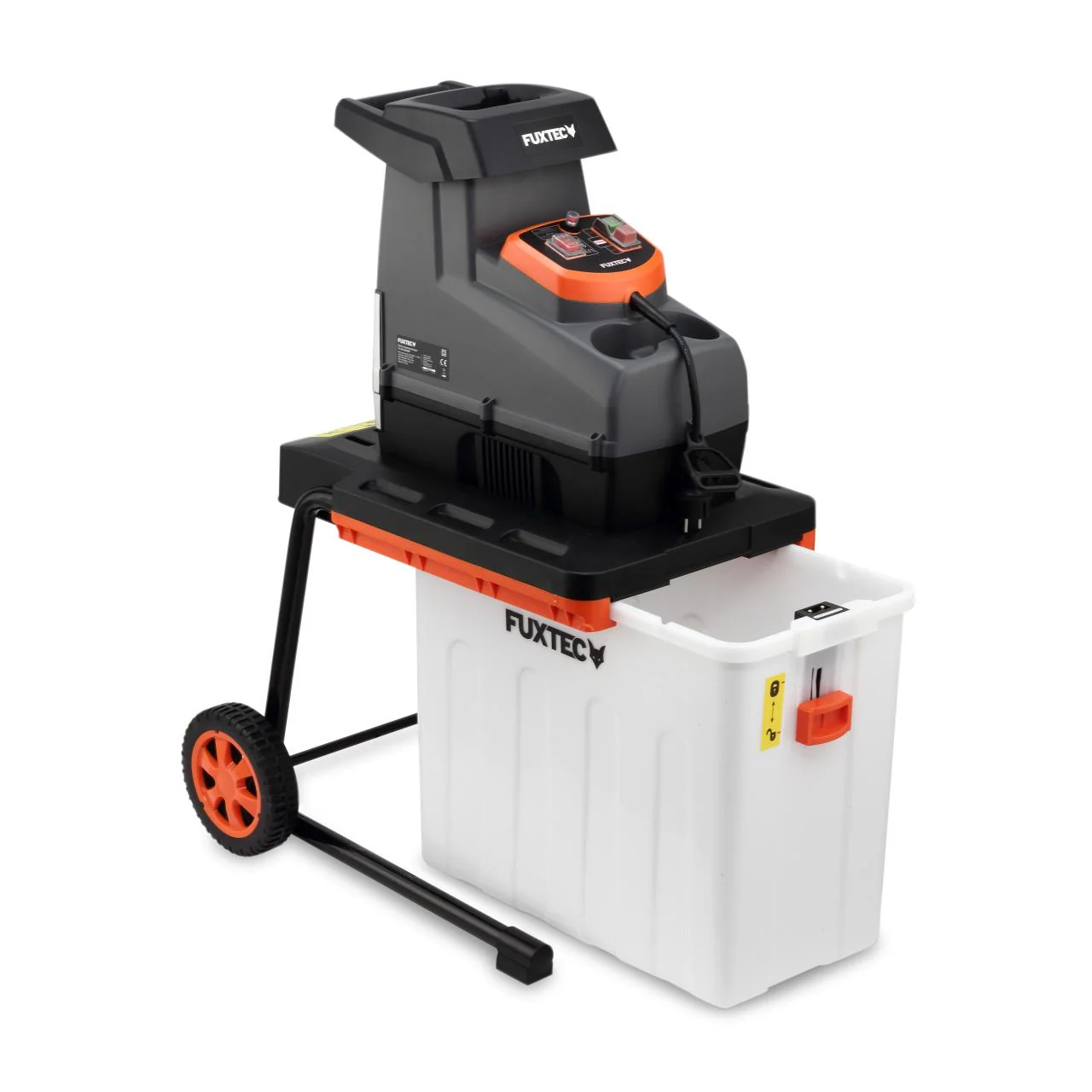 B-WARE FUXTEC Broyeur de végétaux électrique FX-EGH2800B - Image 5