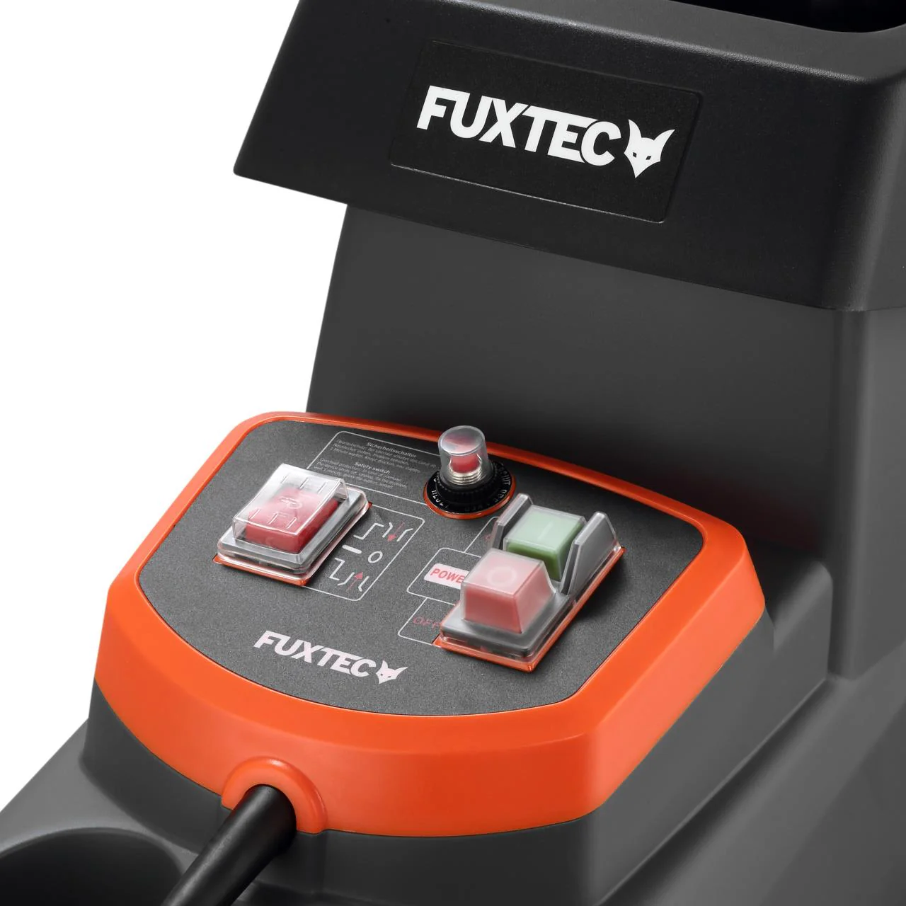 B-WARE FUXTEC Broyeur de végétaux électrique FX-EGH2800B - Image 6