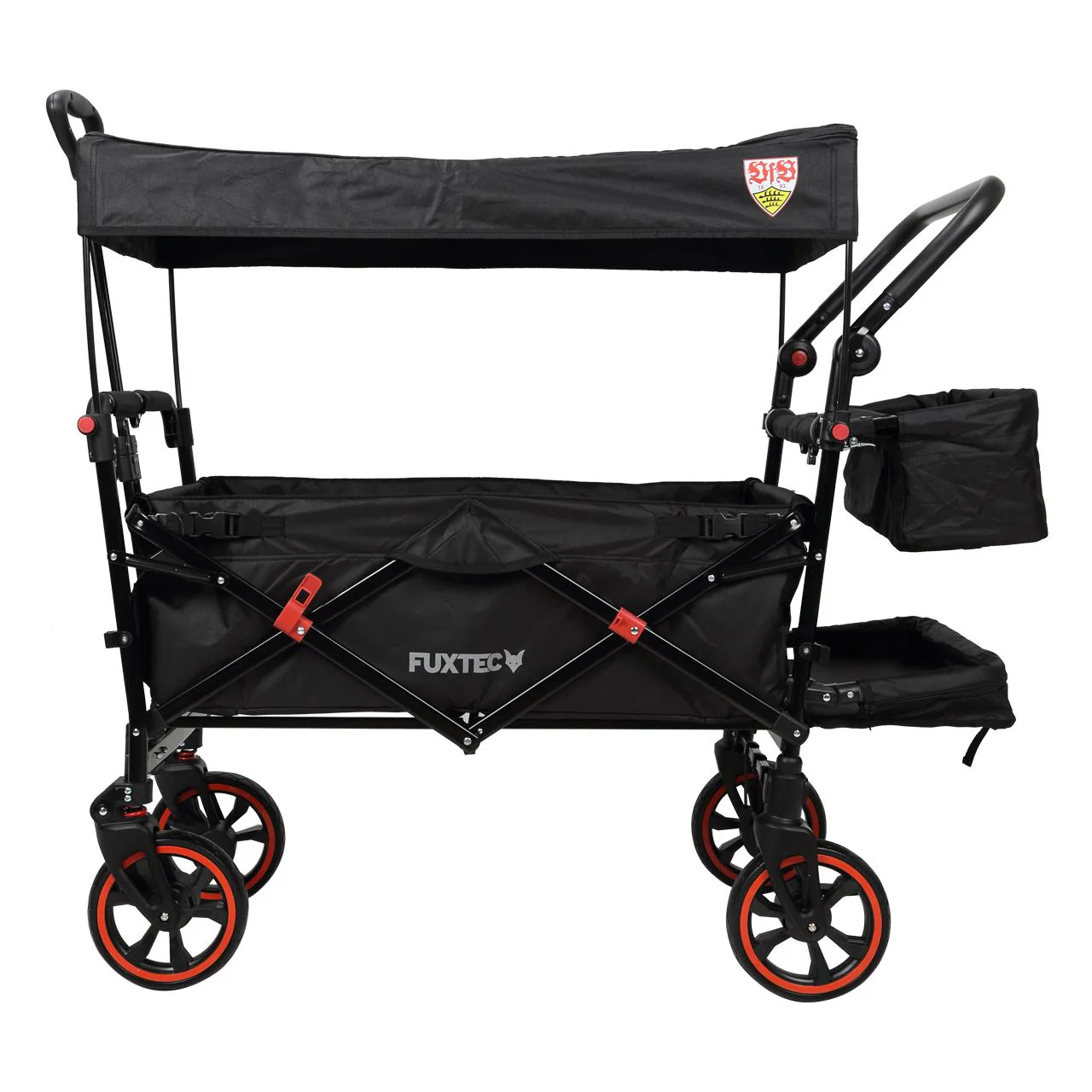 B-WARE FUXTEC Premium Bollerwagen FX-CT850 "VfB Stuttgart"-Edition - Image 3