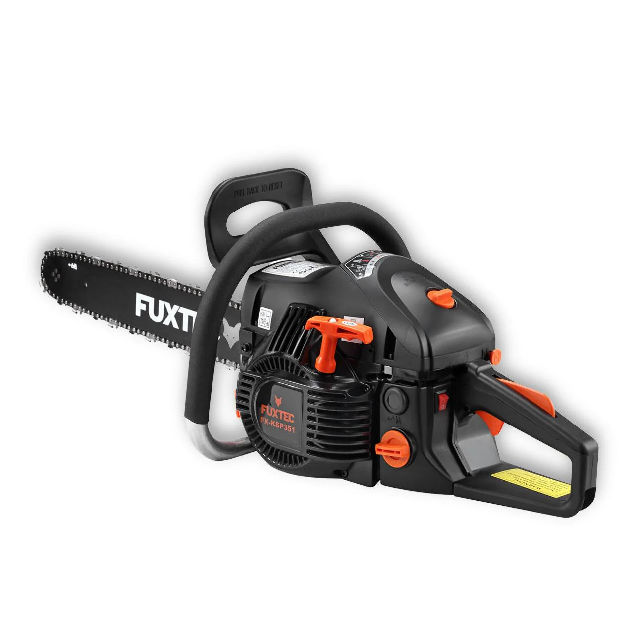 B-WARE Tronçonneuse thermique professionnelle FX-KSP351 - Image 3